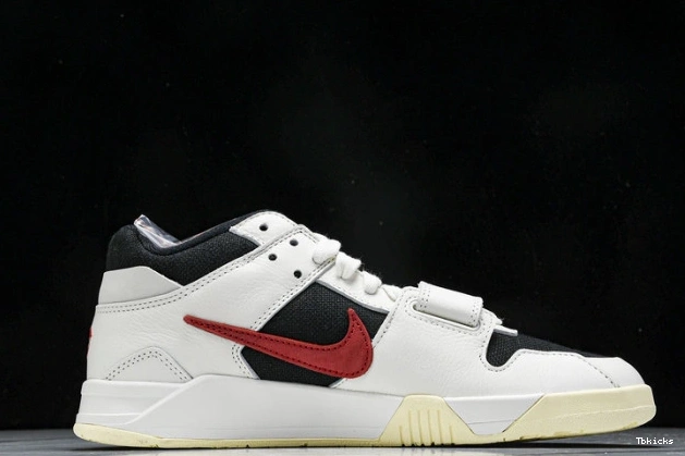 Rep TBK x Jack FZ8117-101 Scott Red Travis Jordan Jumpman TR University 0713